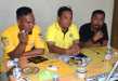 Jajaran Kepengurusan Partai GOLKAR Bagan Sinembah Melakukan Rapat Konsolidasi